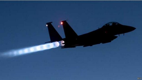 طائرات التحالف تقصف داعش 9 مرات